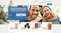 Desktop Screenshot of drinkingpartners.com